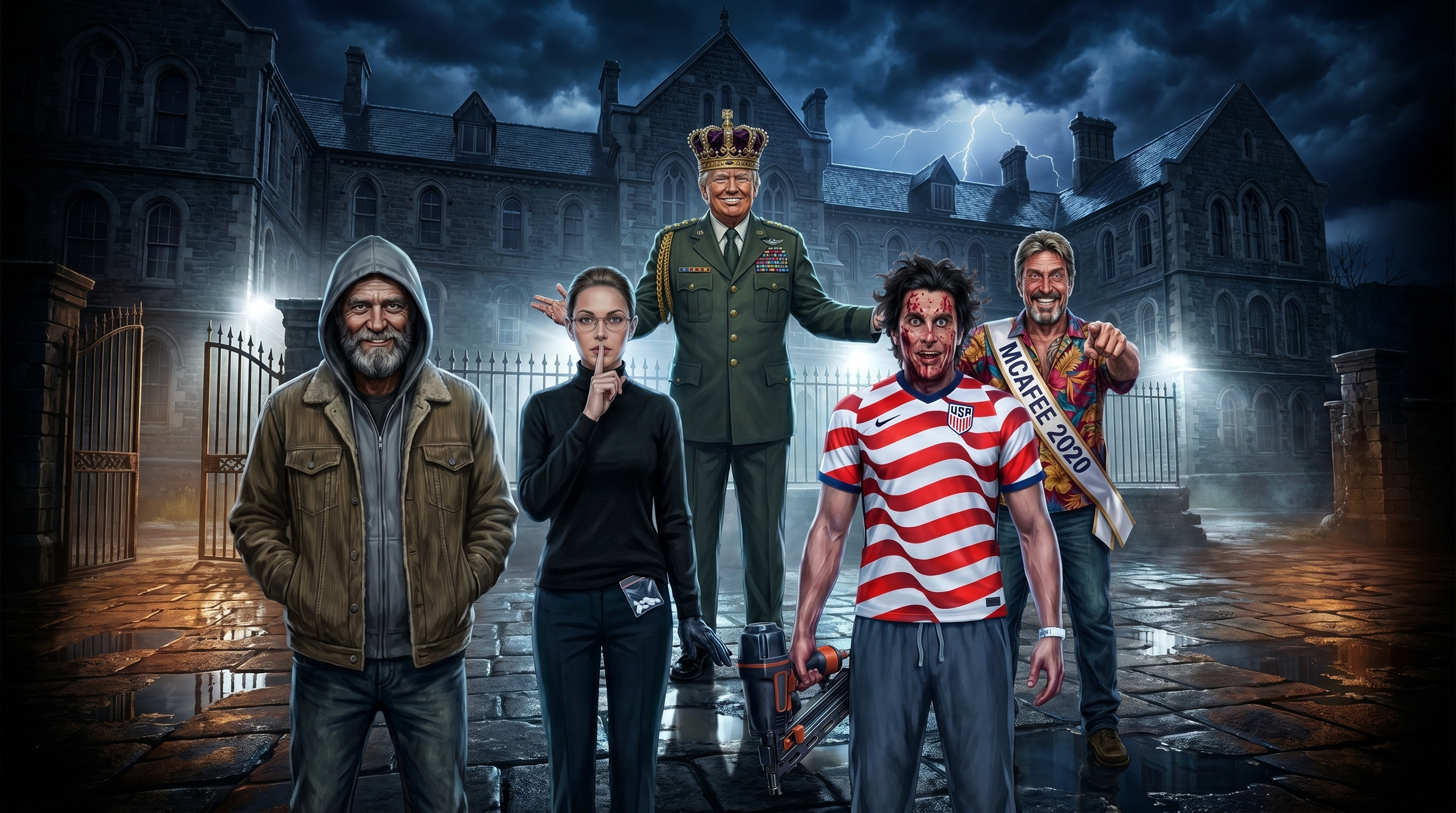 The Meme Asylum Experiment NFT Collection — The Complete Guide